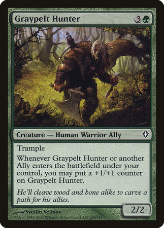 Graypelt Hunter [Worldwake] | Event Horizon Hobbies CA