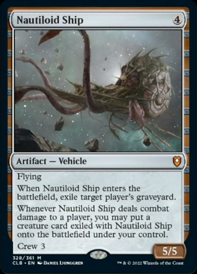 Nautiloid Ship [Commander Legends: Battle for Baldur's Gate] | Event Horizon Hobbies CA