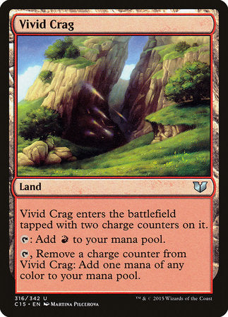 Vivid Crag [Commander 2015] | Event Horizon Hobbies CA