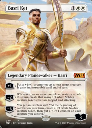 Basri Ket (Borderless) [Core Set 2021]