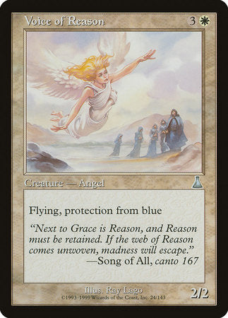 Voice of Reason [Urza's Destiny] | Event Horizon Hobbies CA