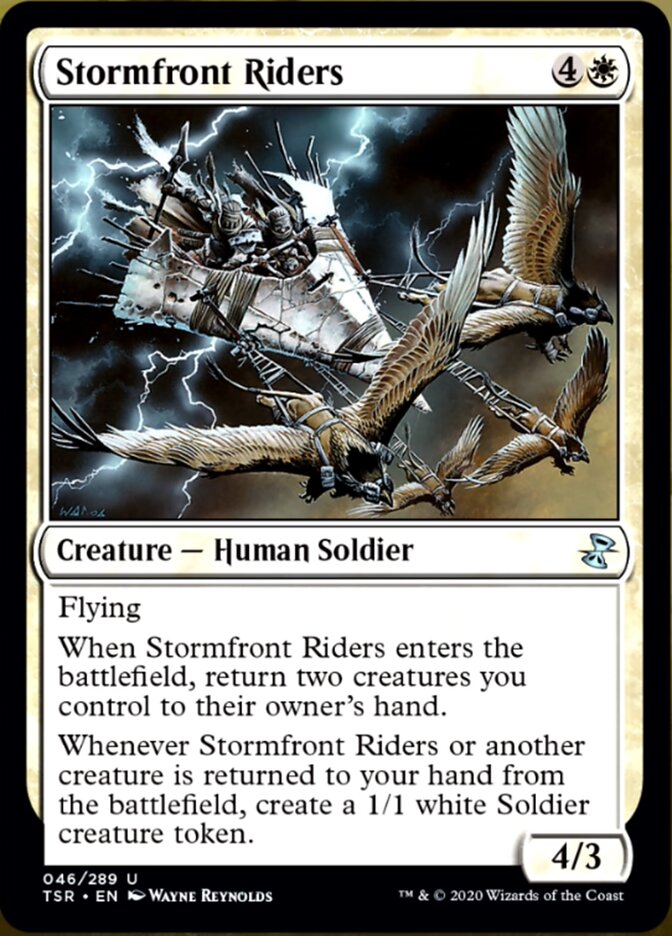 Stormfront Riders [Time Spiral Remastered] | Event Horizon Hobbies CA