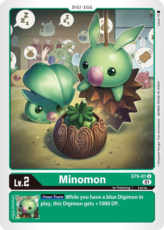 Minomon [ST9-01] [Starter Deck: Ultimate Ancient Dragon] | Event Horizon Hobbies CA