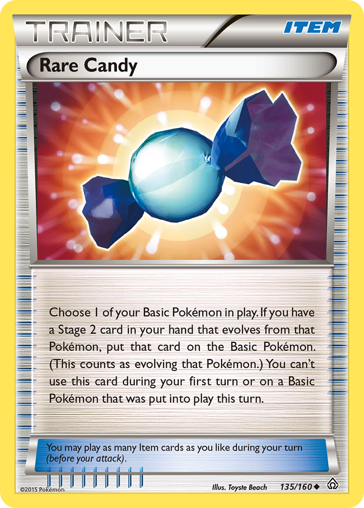 Rare Candy (135/160) [XY: Primal Clash] | Event Horizon Hobbies CA