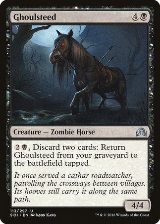 Ghoulsteed [Shadows over Innistrad] | Event Horizon Hobbies CA