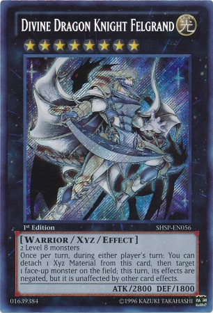 Divine Dragon Knight Felgrand [SHSP-EN056] Secret Rare | Event Horizon Hobbies CA