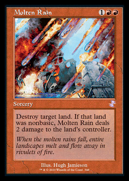 Molten Rain (Timeshifted) [Time Spiral Remastered] | Event Horizon Hobbies CA