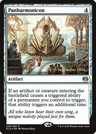 Panharmonicon [Kaladesh Promos] | Event Horizon Hobbies CA