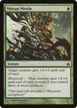 Mirran Mettle [Mirrodin Besieged] | Event Horizon Hobbies CA