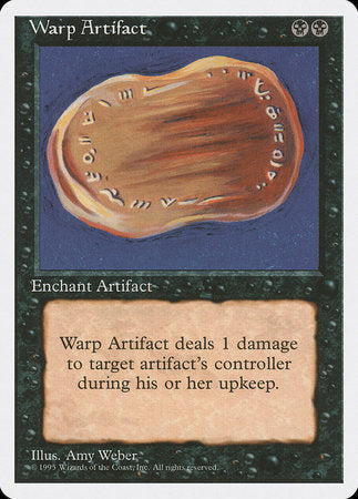 Warp Artifact [Fourth Edition] | Event Horizon Hobbies CA