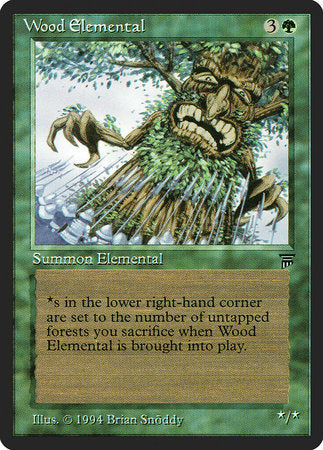 Wood Elemental [Legends] | Event Horizon Hobbies CA