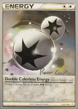 Double Colorless Energy (103/123) (The Truth - Ross Cawthon) [World Championships 2011] | Event Horizon Hobbies CA