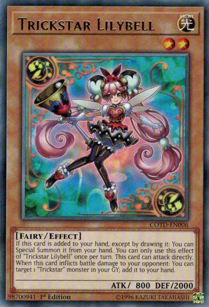 Trickstar Lilybell [COTD-EN006] Rare | Event Horizon Hobbies CA