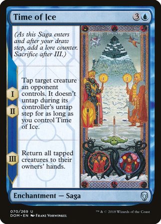 Time of Ice [Dominaria] | Event Horizon Hobbies CA