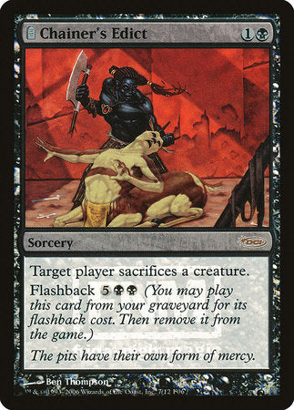 Chainer's Edict [Friday Night Magic 2006] | Event Horizon Hobbies CA