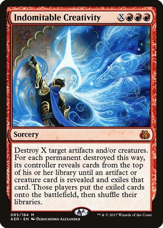 Indomitable Creativity [Aether Revolt] | Event Horizon Hobbies CA