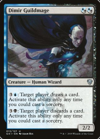 Dimir Guildmage [GRN Guild Kit] | Event Horizon Hobbies CA