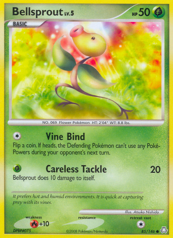 Bellsprout (85/146) [Diamond & Pearl: Legends Awakened] | Event Horizon Hobbies CA