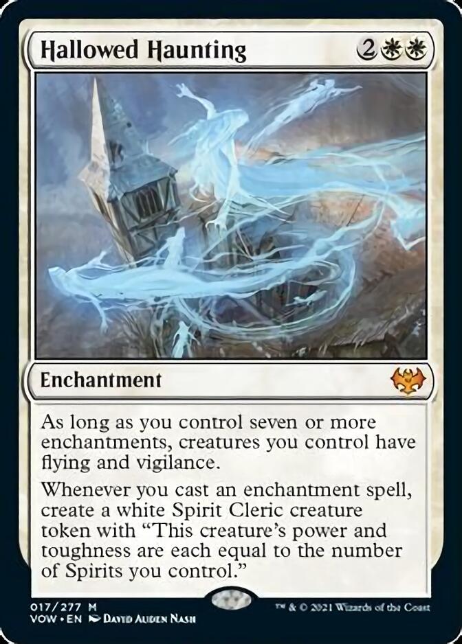 Hallowed Haunting [Innistrad: Crimson Vow] | Event Horizon Hobbies CA