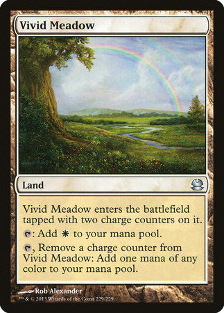 Vivid Meadow [Modern Masters] | Event Horizon Hobbies CA