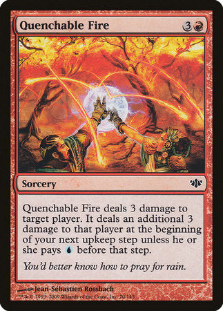 Quenchable Fire [Conflux] | Event Horizon Hobbies CA