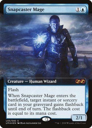 Snapcaster Mage [Ultimate Box Topper] | Event Horizon Hobbies CA
