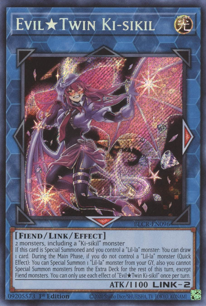 Evil Twin Ki-sikil [BLCR-EN096] Secret Rare | Event Horizon Hobbies CA