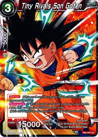 Tiny Rivals Son Goten (TB2-004) [World Martial Arts Tournament] | Event Horizon Hobbies CA