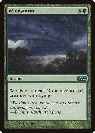 Windstorm [Magic 2010] | Event Horizon Hobbies CA