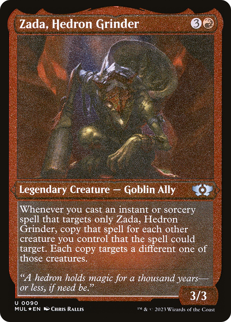 Zada, Hedron Grinder (Foil Etched) [Multiverse Legends] | Event Horizon Hobbies CA