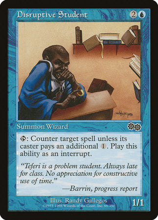 Disruptive Student [Urza's Saga] | Event Horizon Hobbies CA