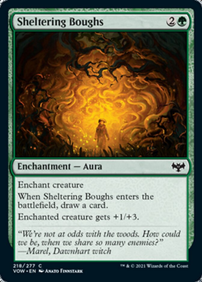 Sheltering Boughs [Innistrad: Crimson Vow] | Event Horizon Hobbies CA