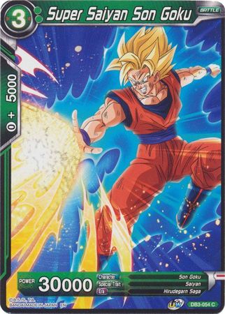 Super Saiyan Son Goku (DB3-054) [Giant Force] | Event Horizon Hobbies CA