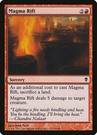 Magma Rift [Zendikar] | Event Horizon Hobbies CA