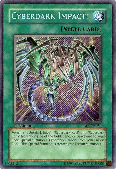 Cyberdark Impact! [TAEV-EN054] Secret Rare | Event Horizon Hobbies CA