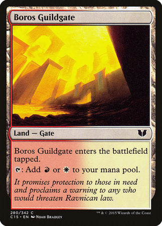 Boros Guildgate [Commander 2015] | Event Horizon Hobbies CA