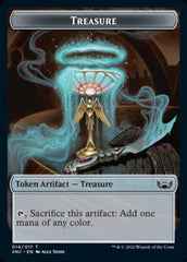 Treasure (014) // Spirit Double-sided Token [Streets of New Capenna Tokens] | Event Horizon Hobbies CA