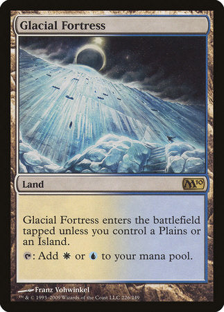 Glacial Fortress [Magic 2010] | Event Horizon Hobbies CA