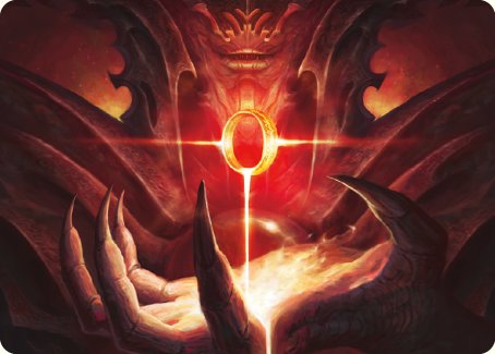 Sol Ring Art Card [The Lord of the Rings: Tales of Middle-earth Art Series] | Event Horizon Hobbies CA