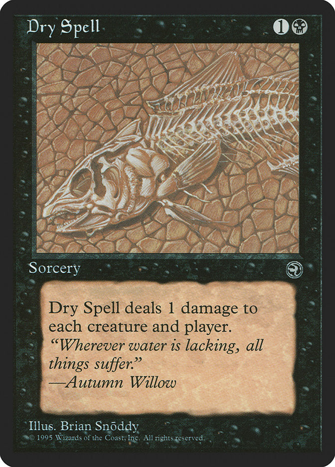 Dry Spell (Autumn Willow Flavor Text) [Homelands] | Event Horizon Hobbies CA