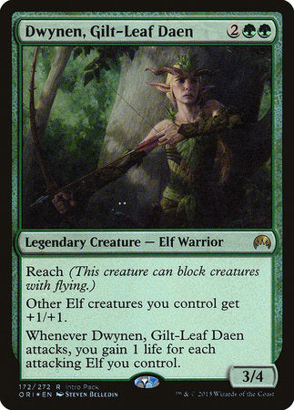 Dwynen, Gilt-Leaf Daen [Magic Origins Promos] | Event Horizon Hobbies CA