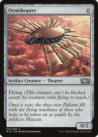 Ornithopter [Magic 2015] | Event Horizon Hobbies CA