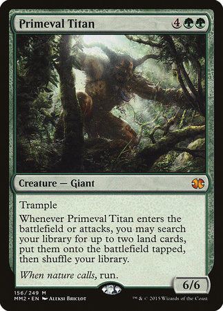 Primeval Titan [Modern Masters 2015] | Event Horizon Hobbies CA