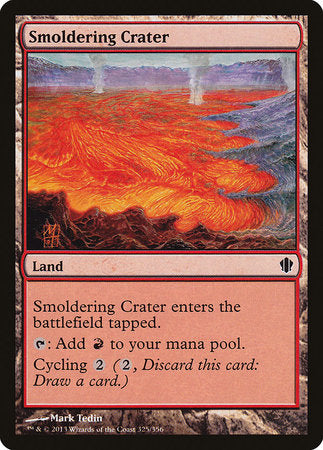 Smoldering Crater [Commander 2013] | Event Horizon Hobbies CA