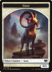 Wurm (033/036) // Goat Double-sided Token [Commander 2014 Tokens] | Event Horizon Hobbies CA