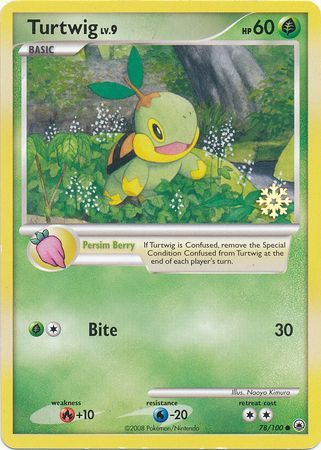 Turtwig (78/100) [Countdown Calendar Promos] | Event Horizon Hobbies CA