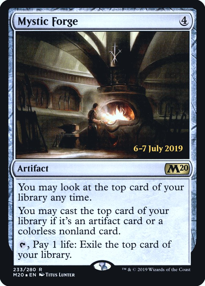 Mystic Forge  [Core Set 2020 Prerelease Promos] | Event Horizon Hobbies CA