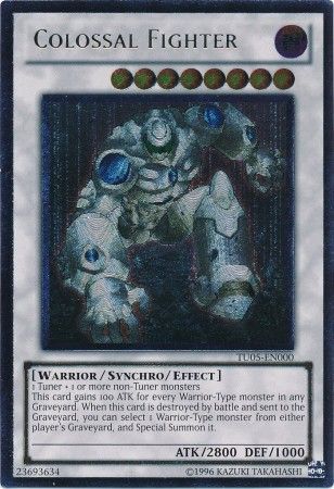 Colossal Fighter [TU05-EN000] Ultimate Rare | Event Horizon Hobbies CA