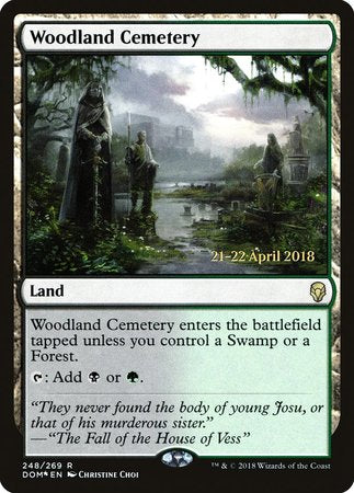 Woodland Cemetery [Dominaria Promos]