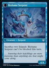 Biolume Egg // Biolume Serpent [Innistrad: Crimson Vow] | Event Horizon Hobbies CA